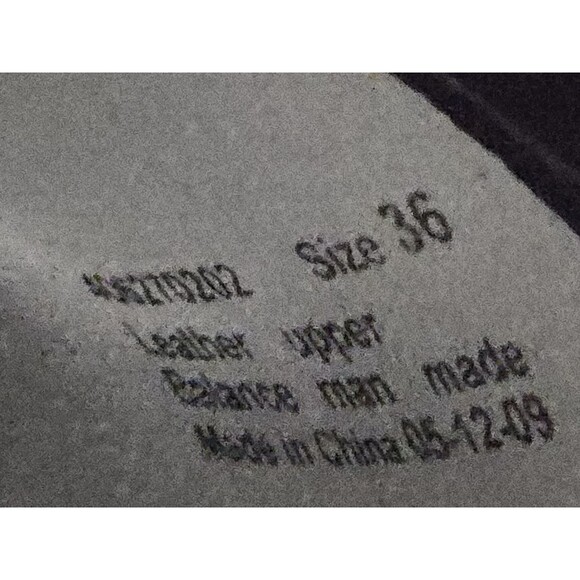 Danko Clogs Womens US 5.5-6 Tiger Eye Reptile Leather Shoes 36 Nursing Comfort - Picture 7 of 7